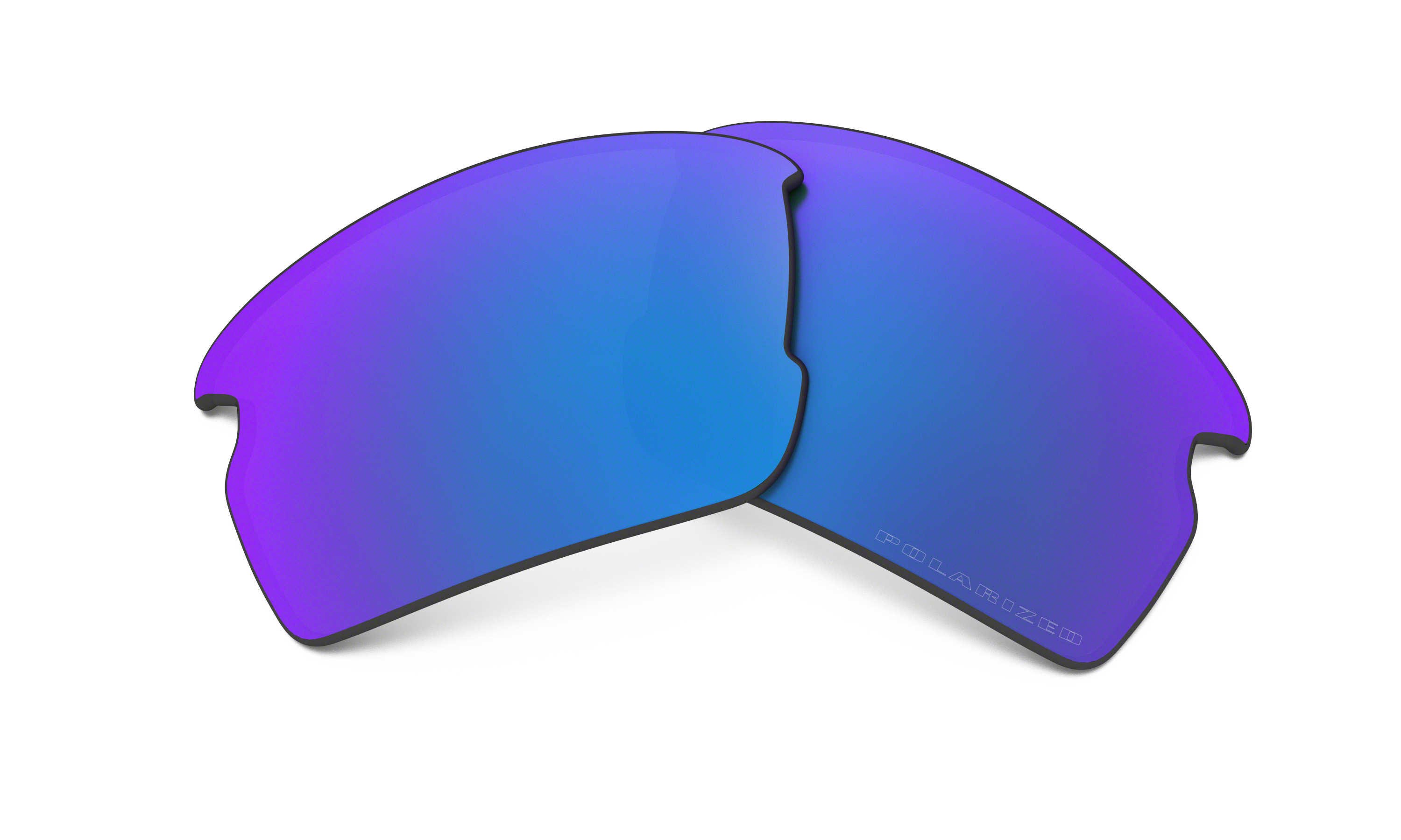 Oakley Unisex Men's Flak® 2.0 Replacement Lenses - Color: