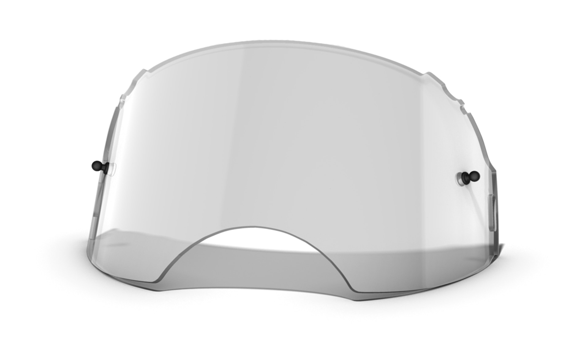 Oakley Airbrake® MX Replacement Lenses with Strap and Clear Lenses