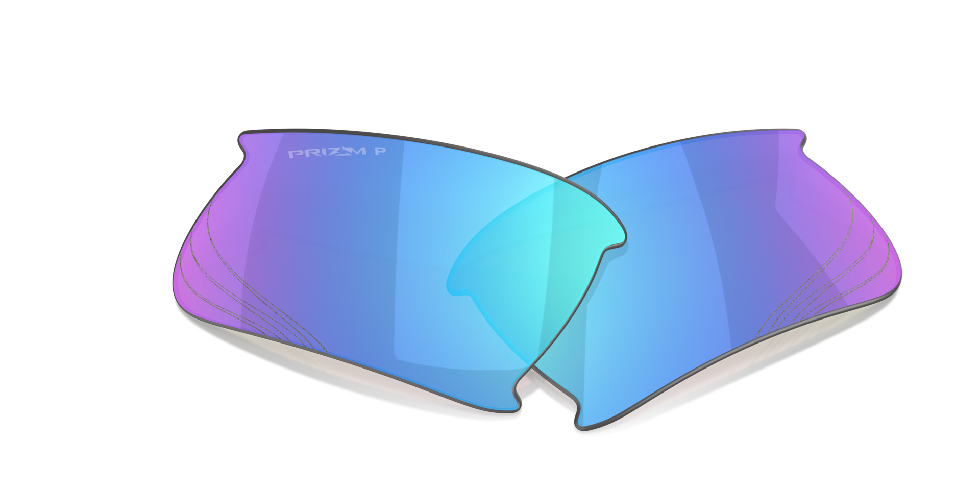 Oakley Suture Jacket® Replacement Lenses in Prizm Black | Oakley® US