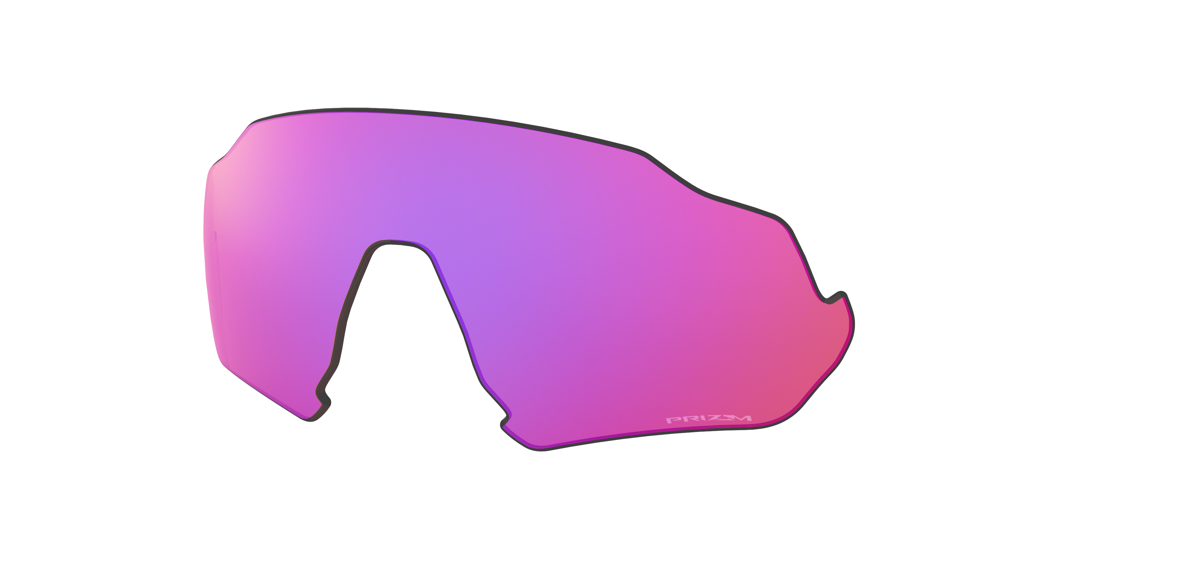 Oakley Flight Jacket™ Replacement Lenses in Prizm Sapphire