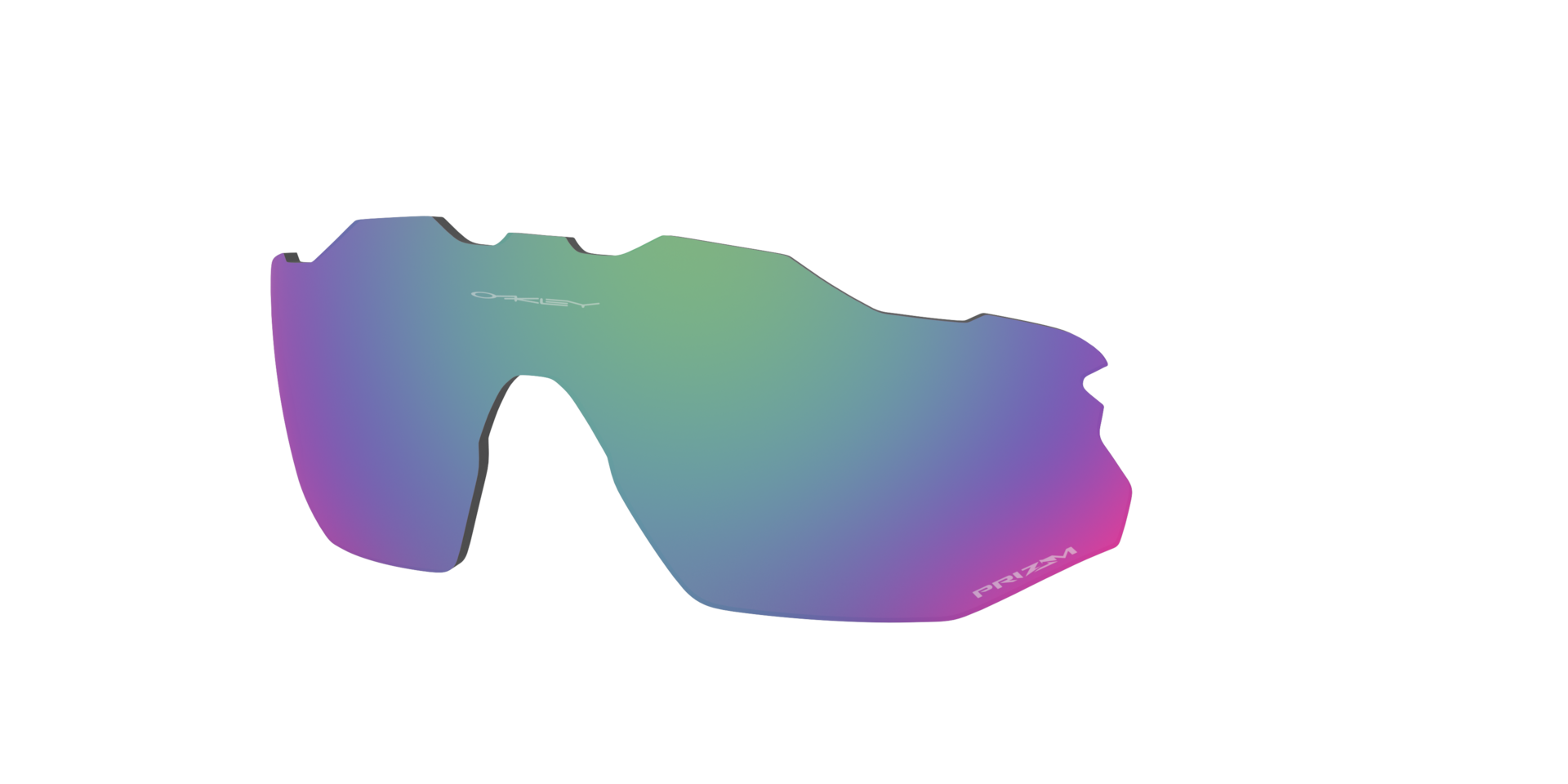 Oakley Radar® EV Advancer Replacement Lenses in Prizm Road