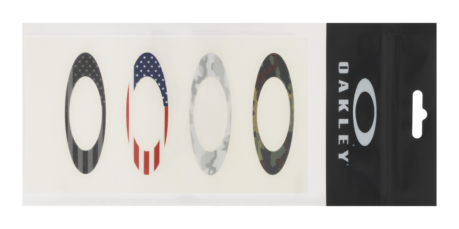 Oakley Men's Oakley® Sticker Small Pack Usa Flag/camo