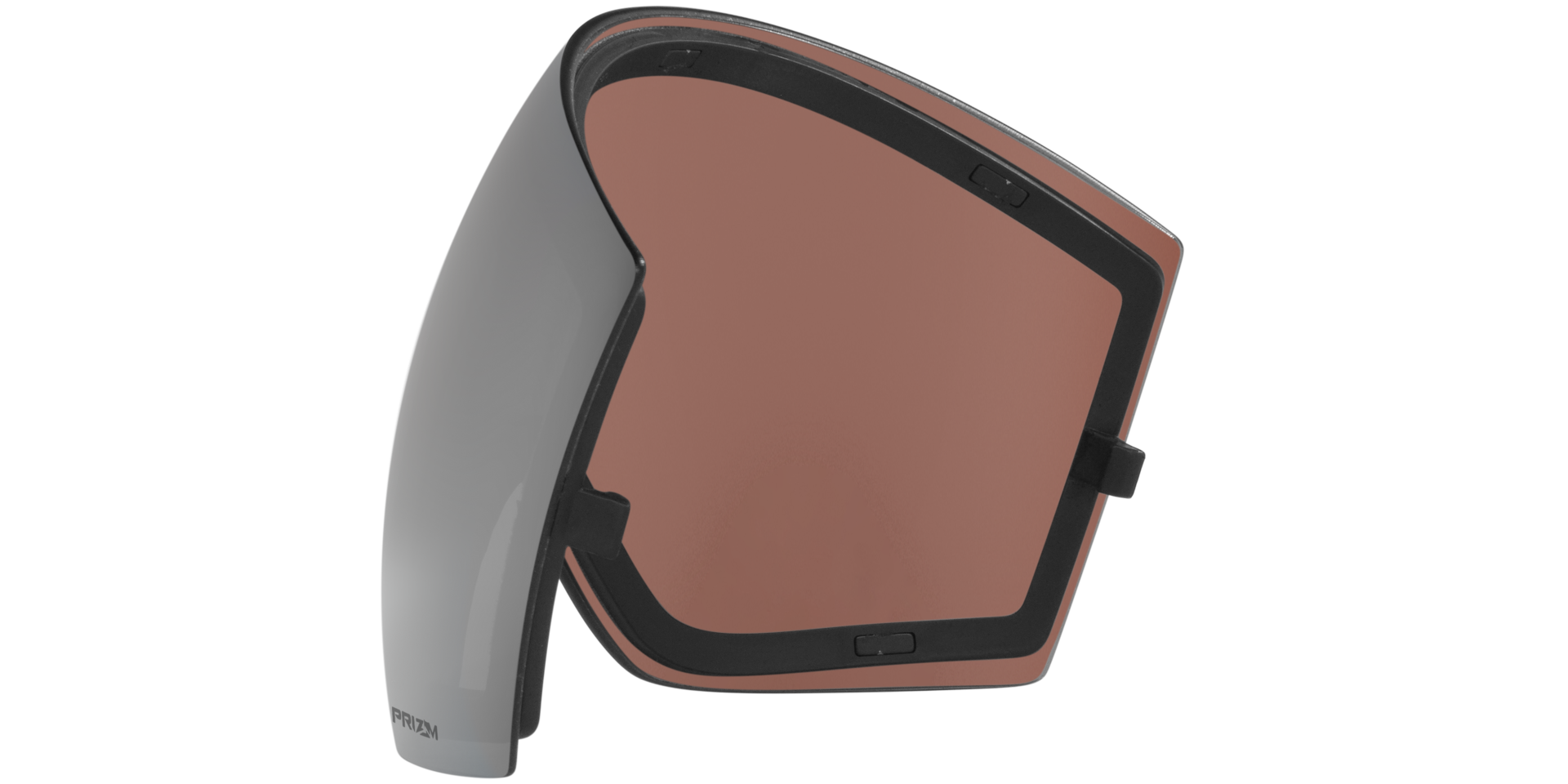 Oakley Flight Deck™ Pro L Replacement Lenses with Strap and Prizm
