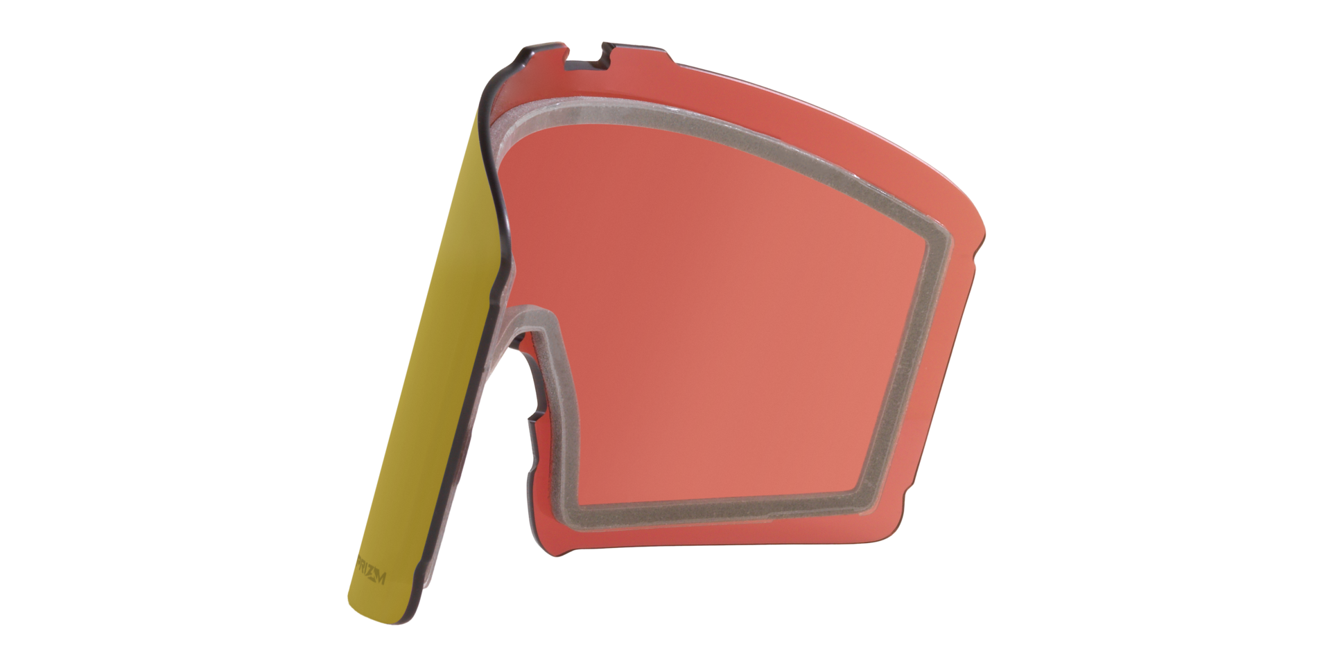 Oakley MOD7 Small Replacement Shields in Prizm Torch Iridium