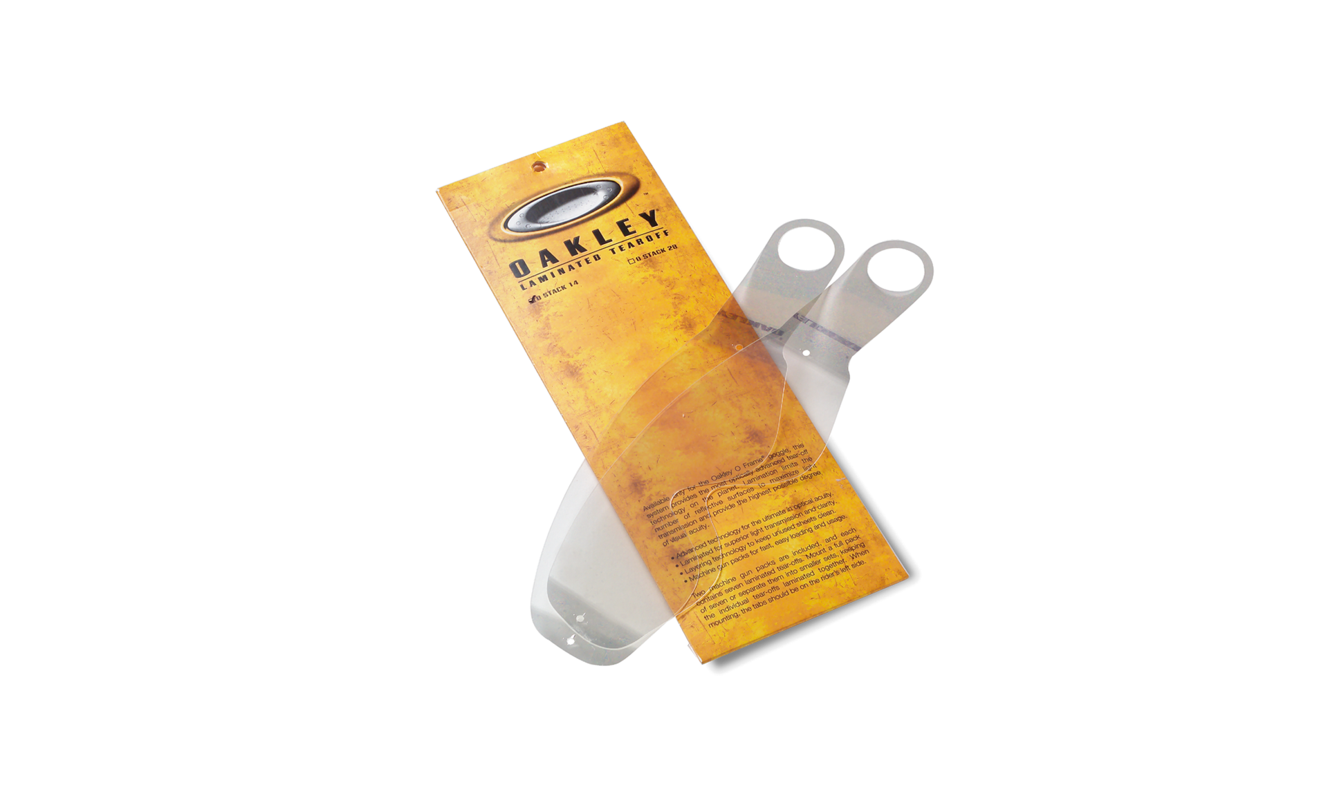 Oakley Men's O-frame® Mx Tear-offs (14 Pack)