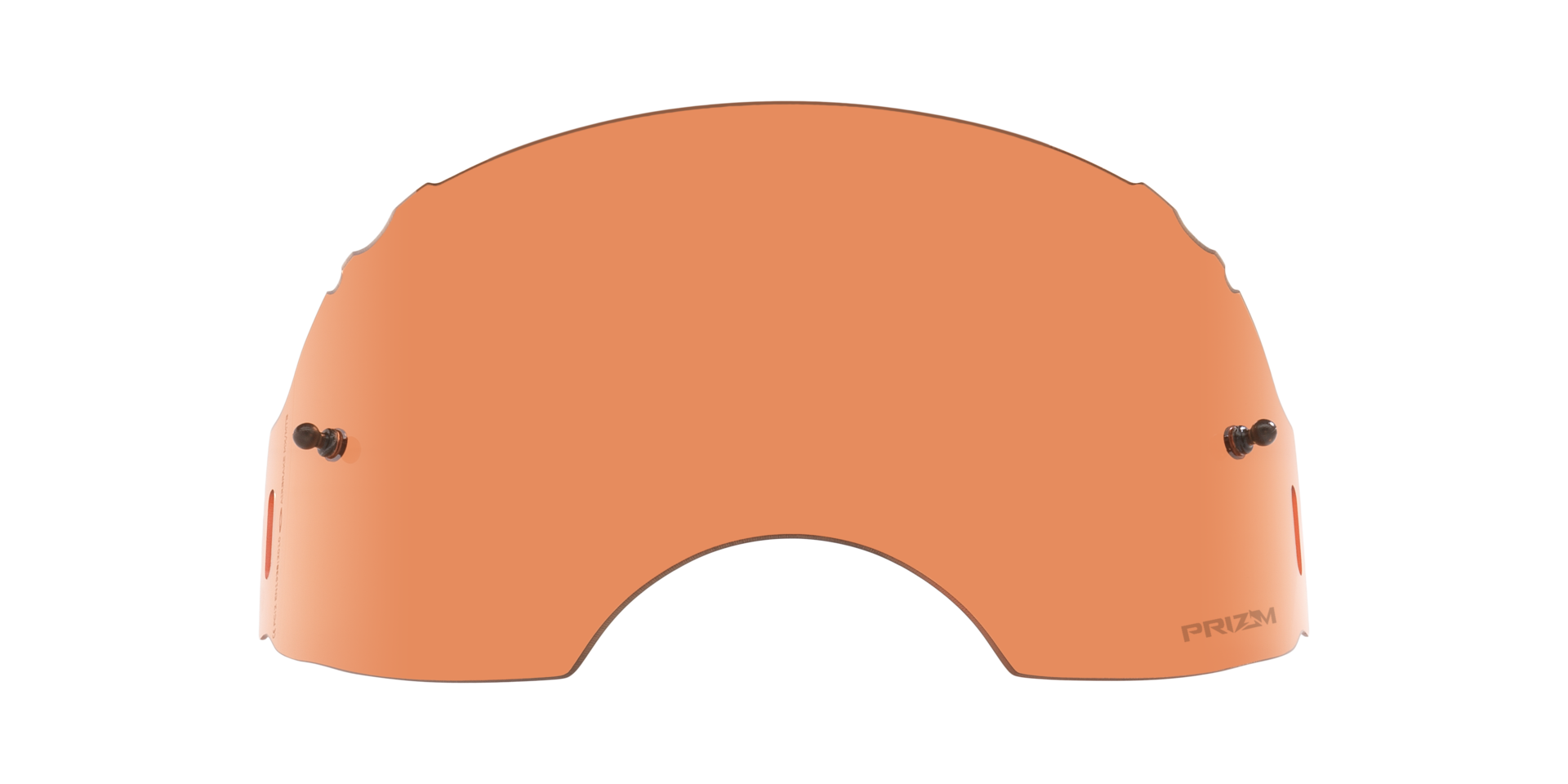 Oakley Airbrake® MX Replacement Lenses with Strap and Clear Lenses