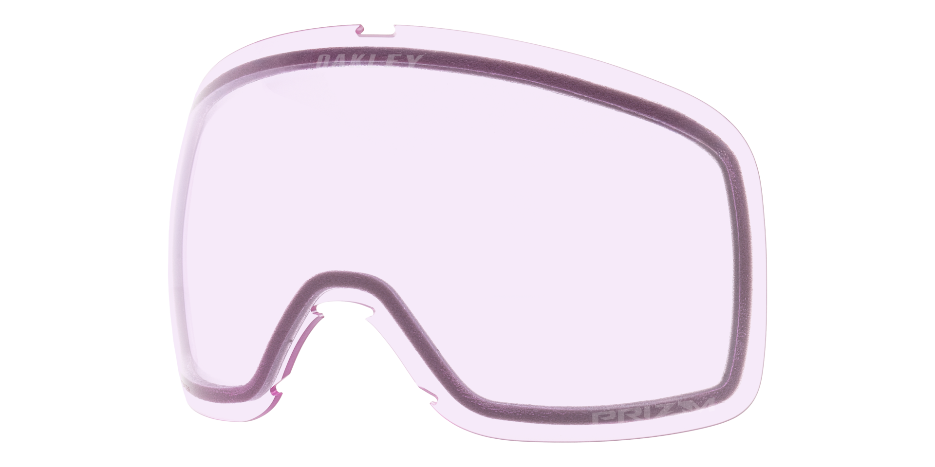 Oakley Flight Tracker L Replacement Lenses with Strap and Prizm