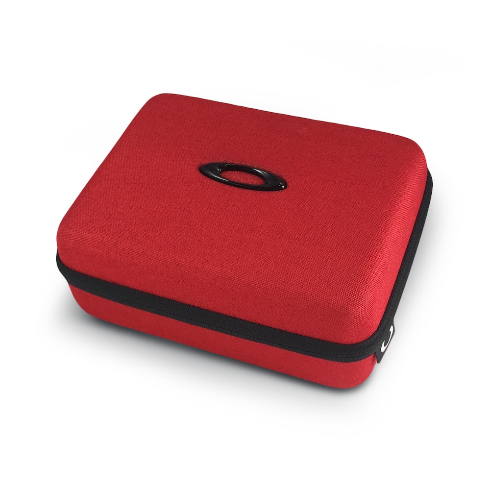 Oakley Ellipse O Array Case in Red | Oakley® | Official Oakley