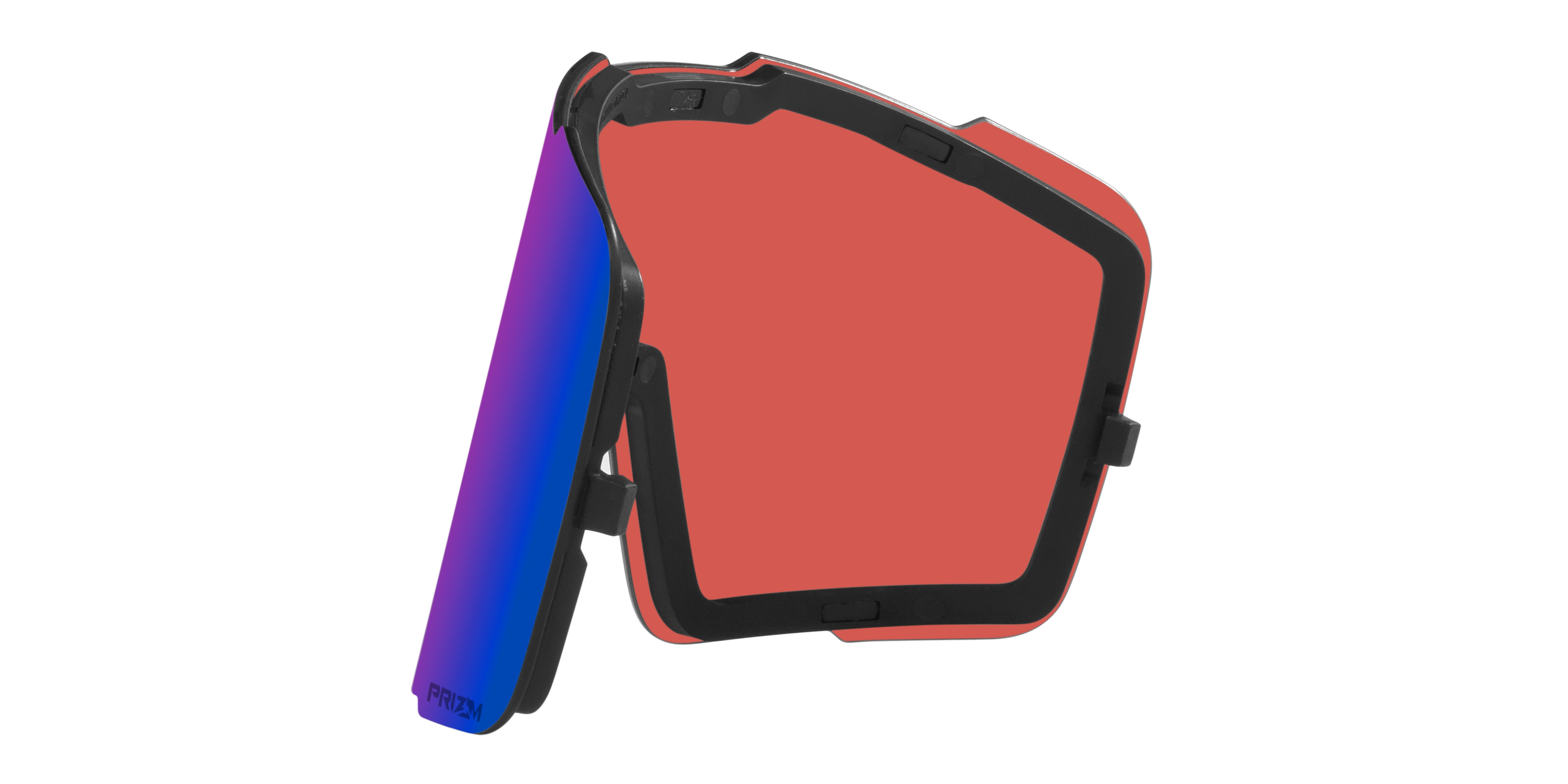 Oakley Line Miner™ Pro L Replacement Lens with Strap and Prizm
