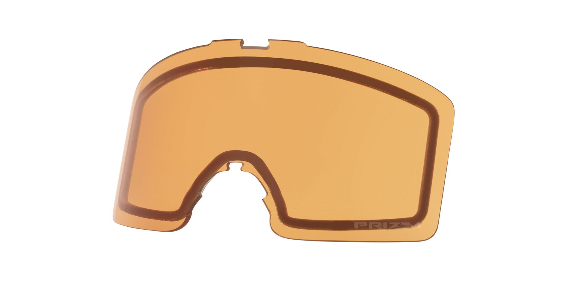 Oakley Youth Line Miner Snow Goggles Replacement Lens, Kids, Prizm Persimmon