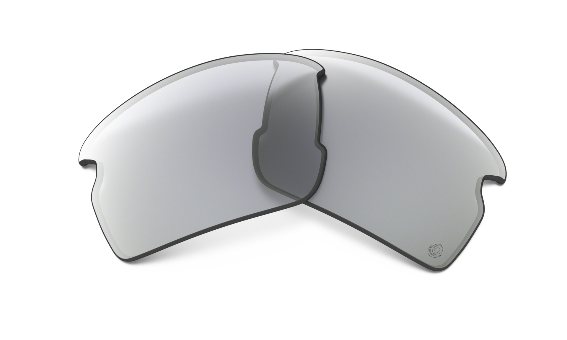 オークリー Flak® 2.0 (Low Bridge Fit) Replacement Lenses Slate