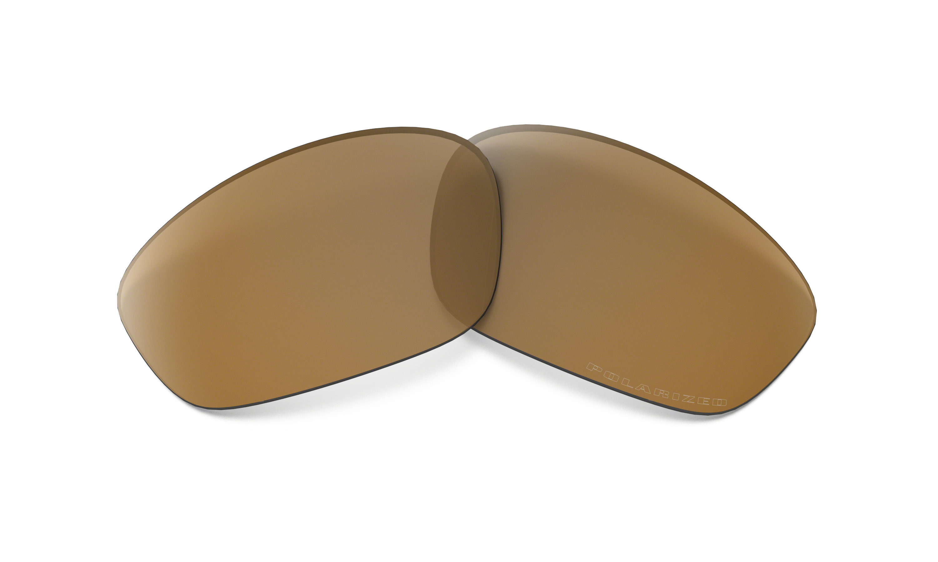 オークリー Straight Jacket® Replacement Lenses Bronze Polarized