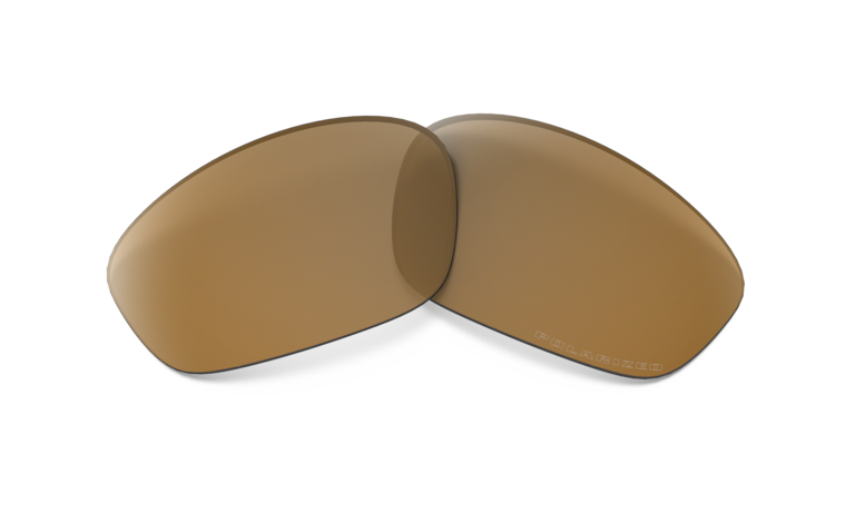 オークリー Straight Jacket® Replacement Lenses Bronze Polarized