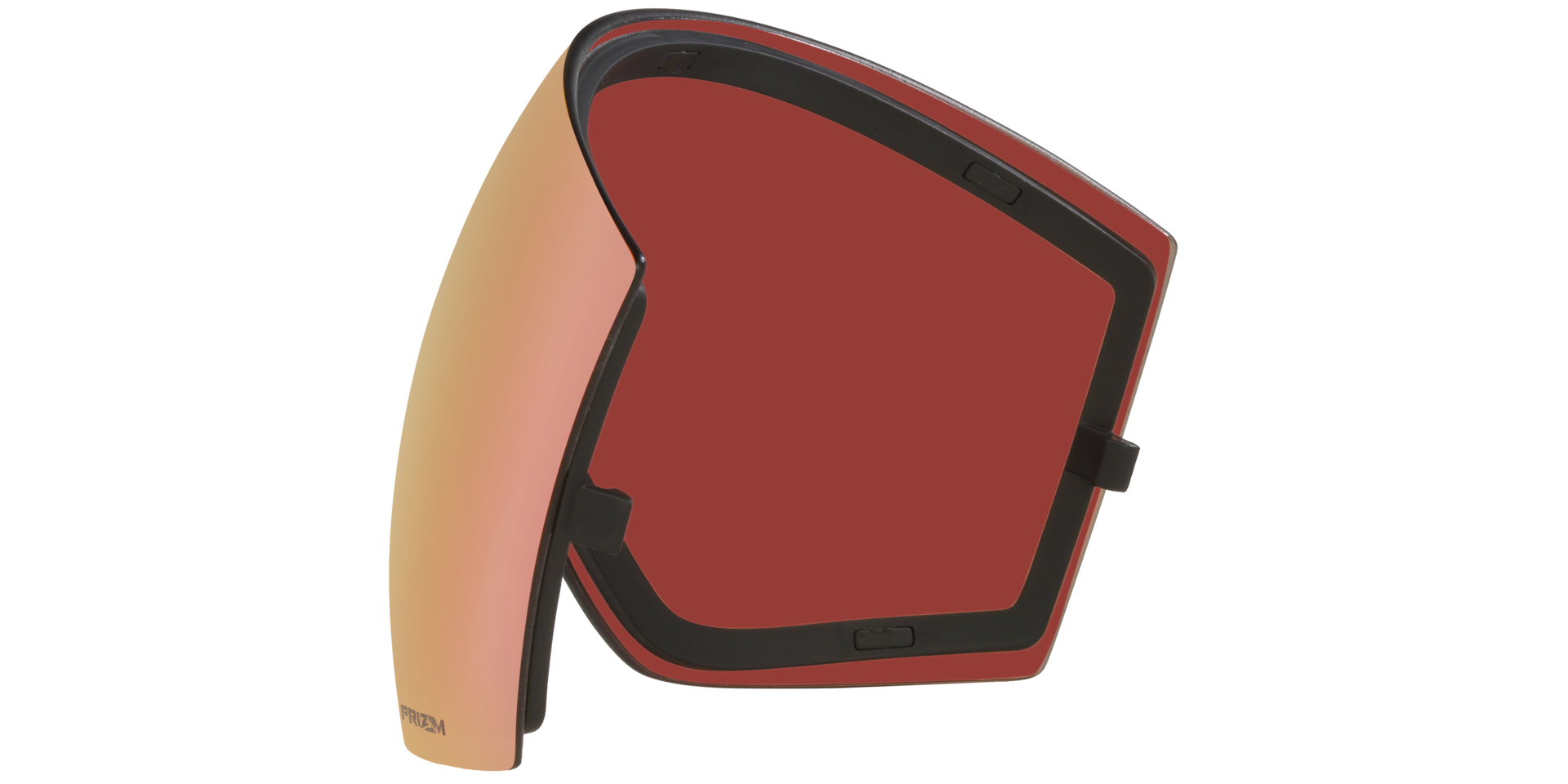Oakley Flight Deck™ Pro L Replacement Lenses with Strap and Prizm