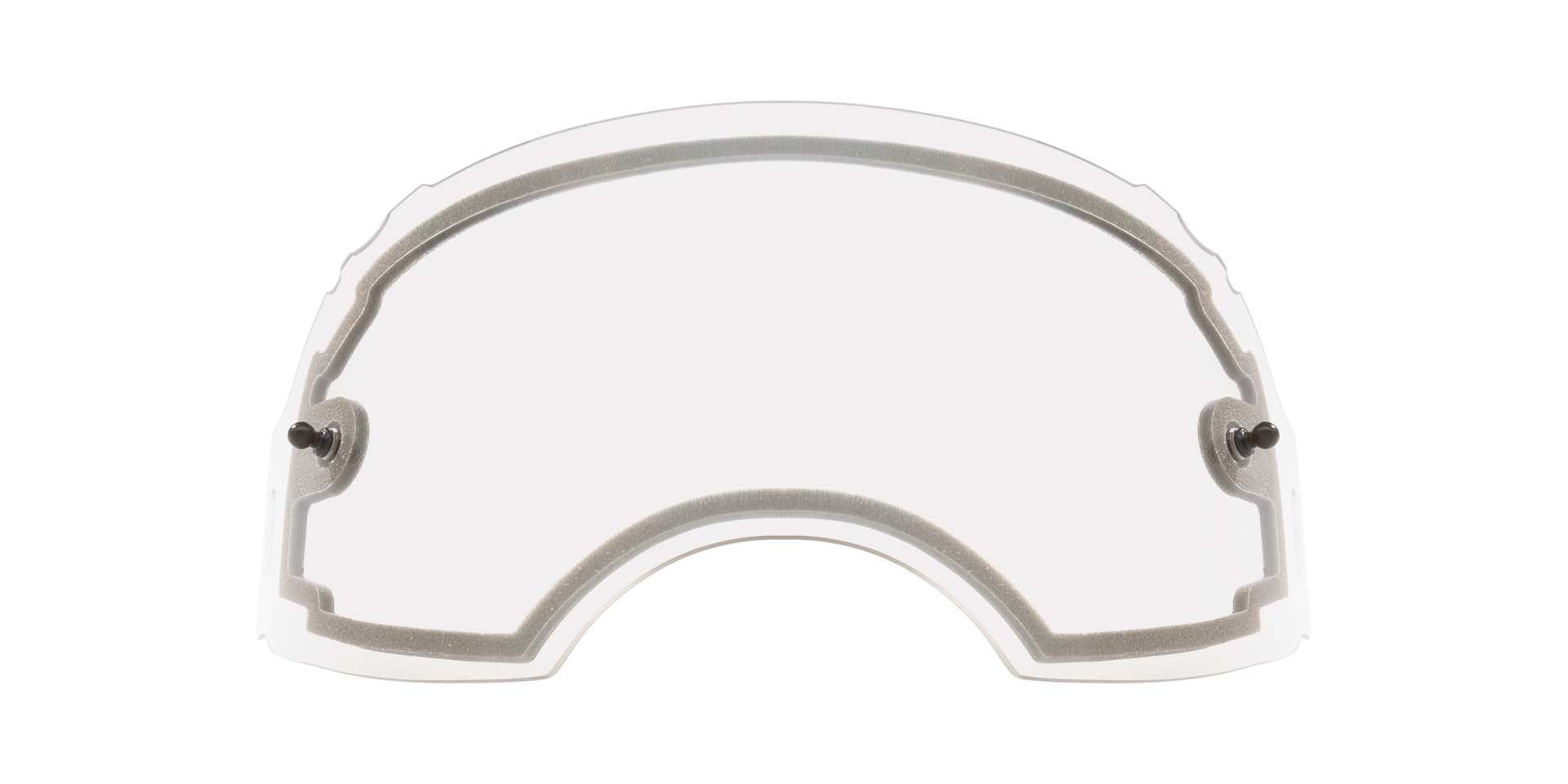 Oakley Airbrake® MX Replacement Lenses with Strap and Clear Lenses