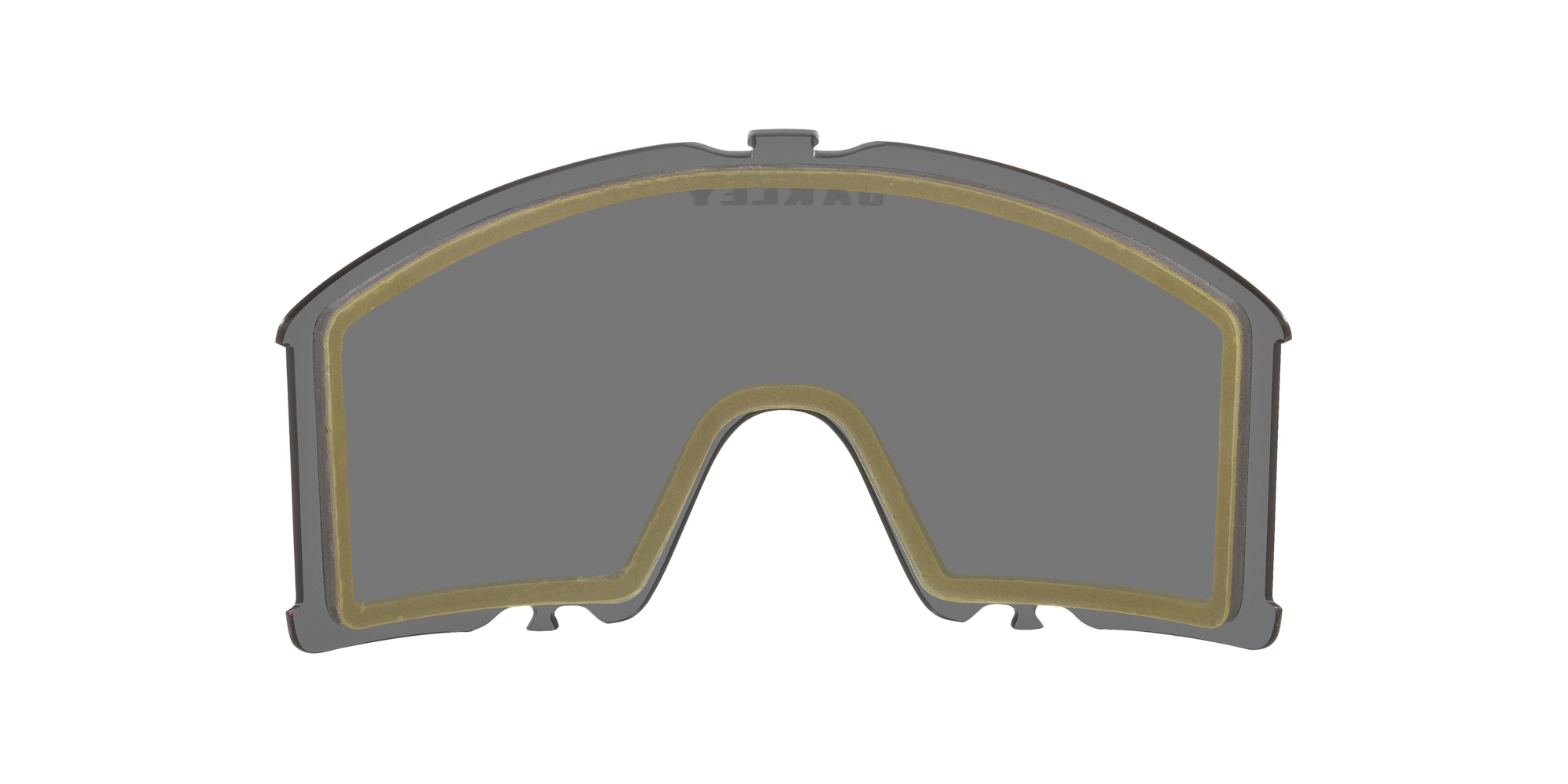 Oakley Target Line M Replacement Lenses with Strap and Dark Grey
