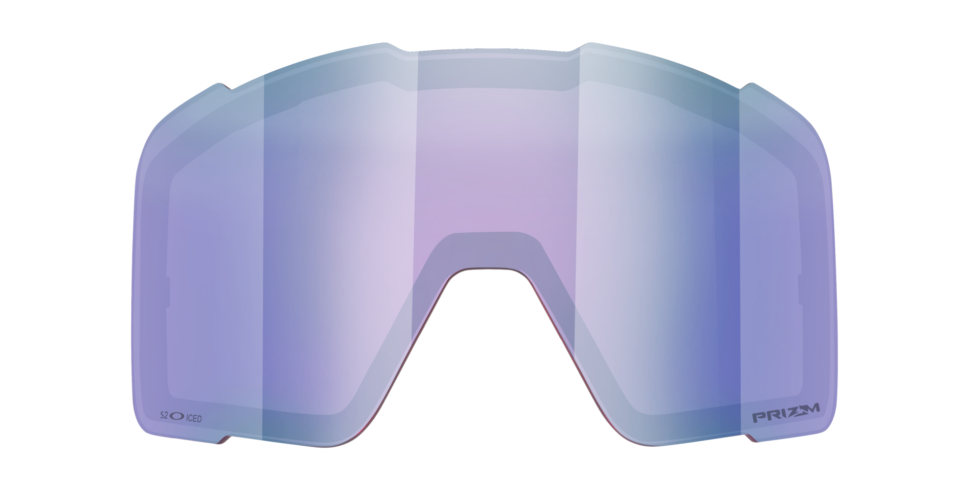 Oakley Line Miner™ Pro L Replacement Lens with Strap and Prizm