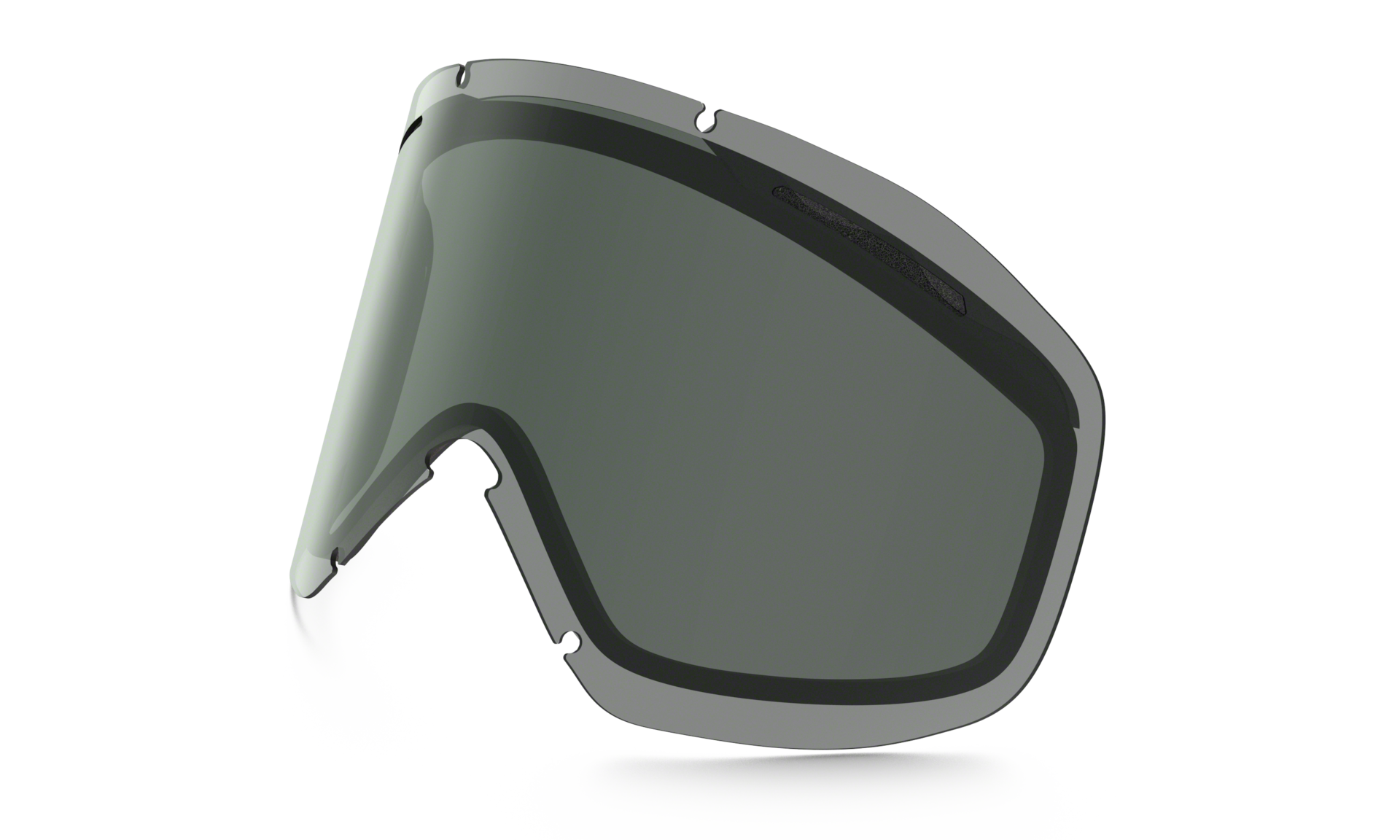 Oakley O-Frame® 2.0 M Replacement Lenses with Strap and Dark Grey
