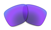 violet iridium polarized