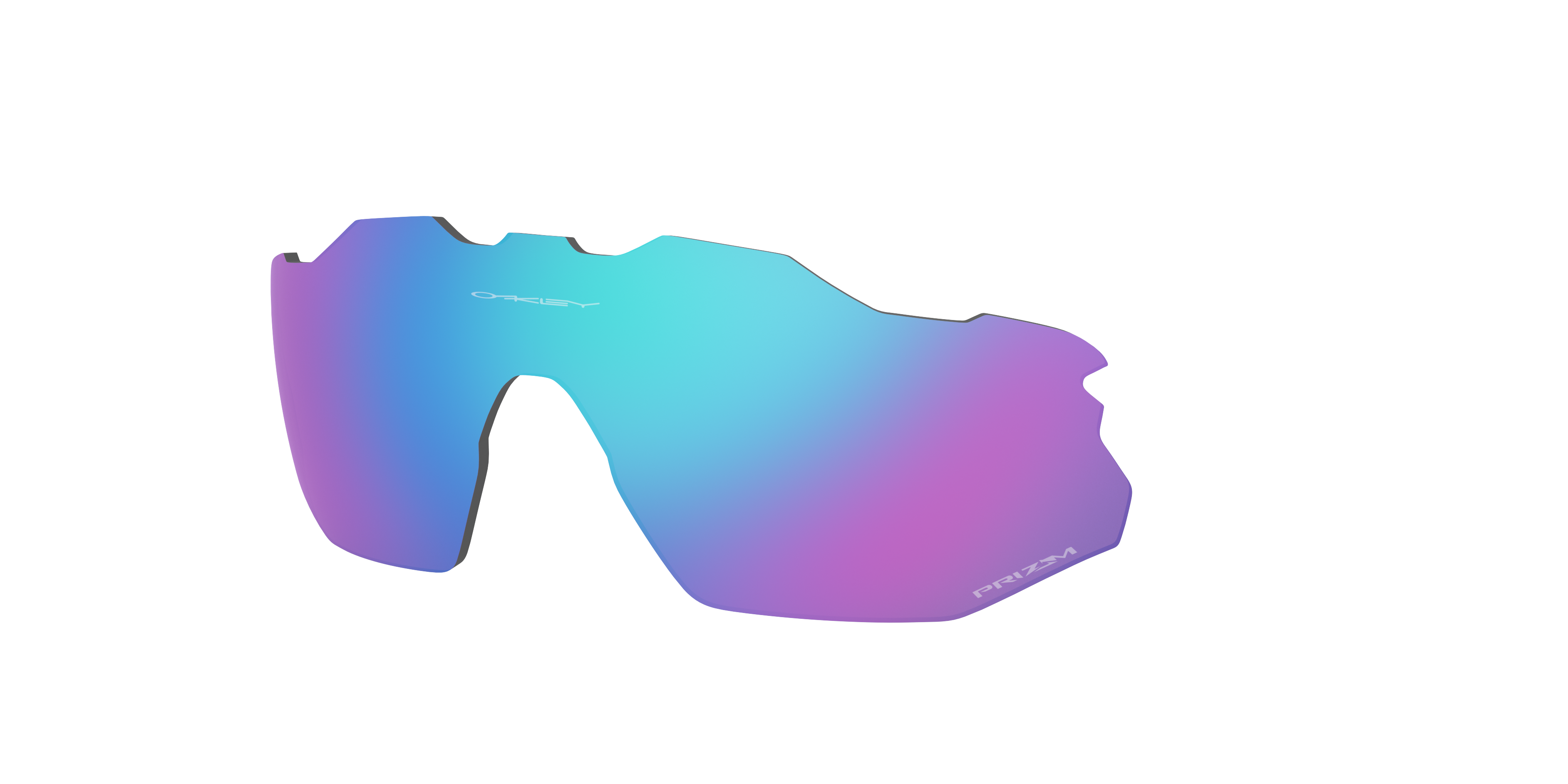 Oakley Radar® EV Advancer Replacement Lenses in Prizm Road