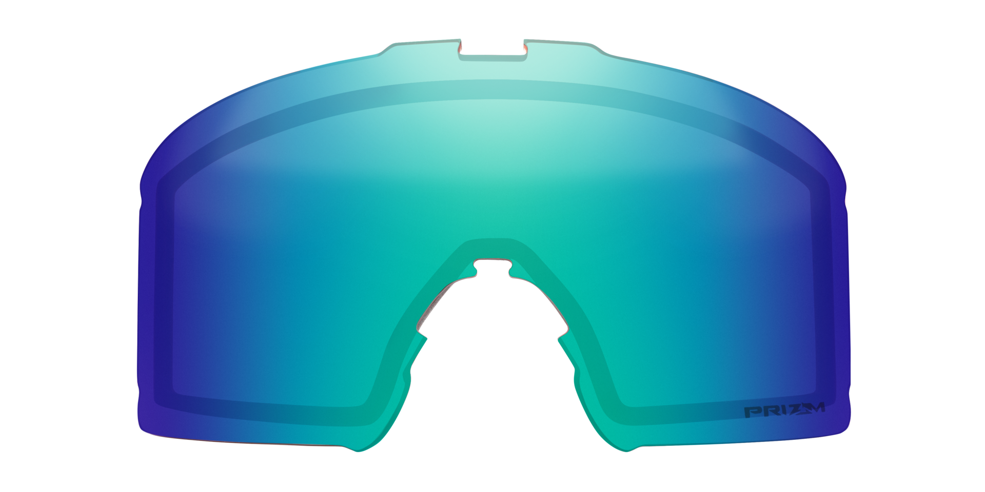 Oakley Line Miner™ L Replacement Lenses with Strap and Clear