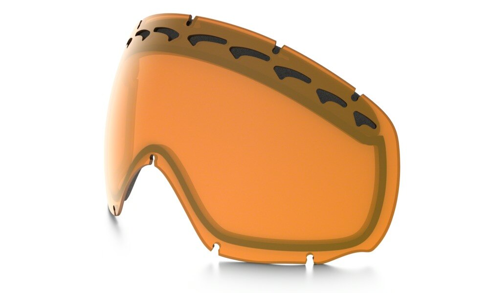 オークリー Crowbar® Replacement Lenses ストラップ Persimmonレンズ