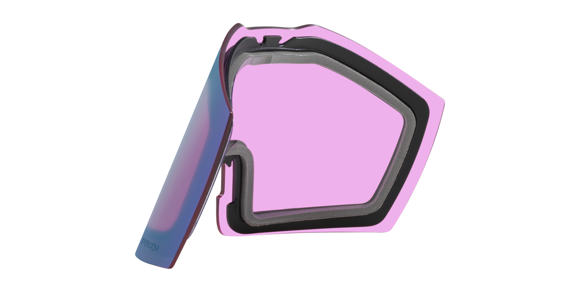 Oakley Fall Line M Replacement Lenses with Strap and Prizm Snow
