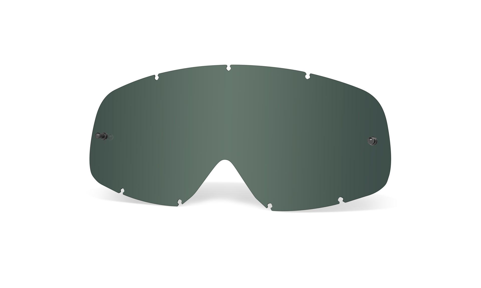 Oakley O-Frame® MX Replacement Lenses with Strap and Dark Grey