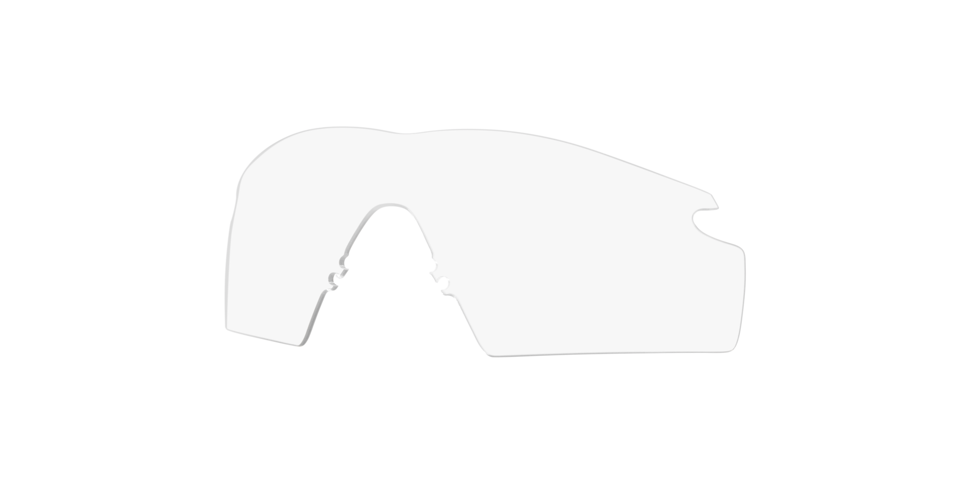 Oakley Industrial M Frame® 2.0 Replacement Lenses in Clear