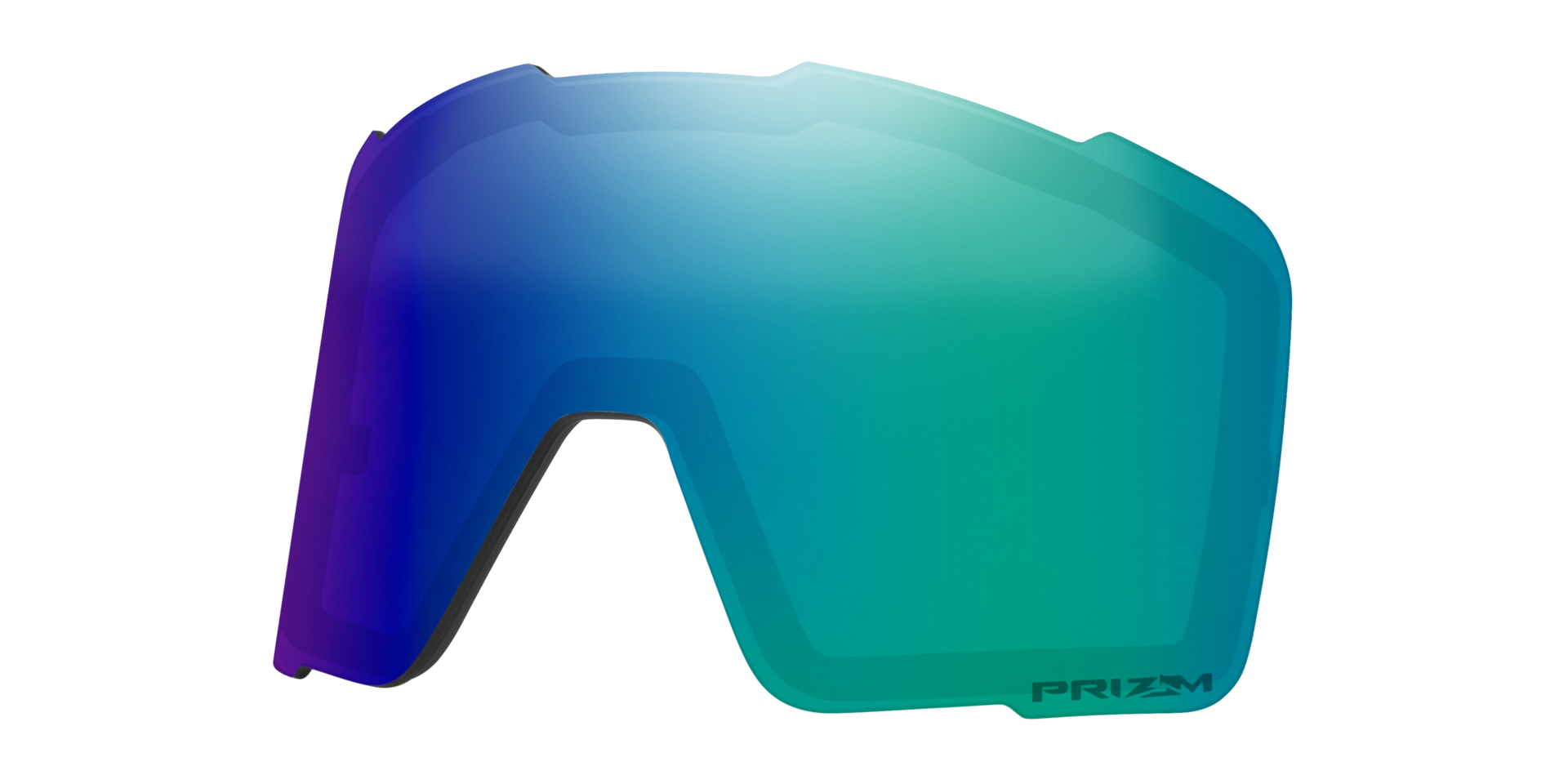 Oakley Line Miner™ Pro L Replacement Lens with Strap and Prizm
