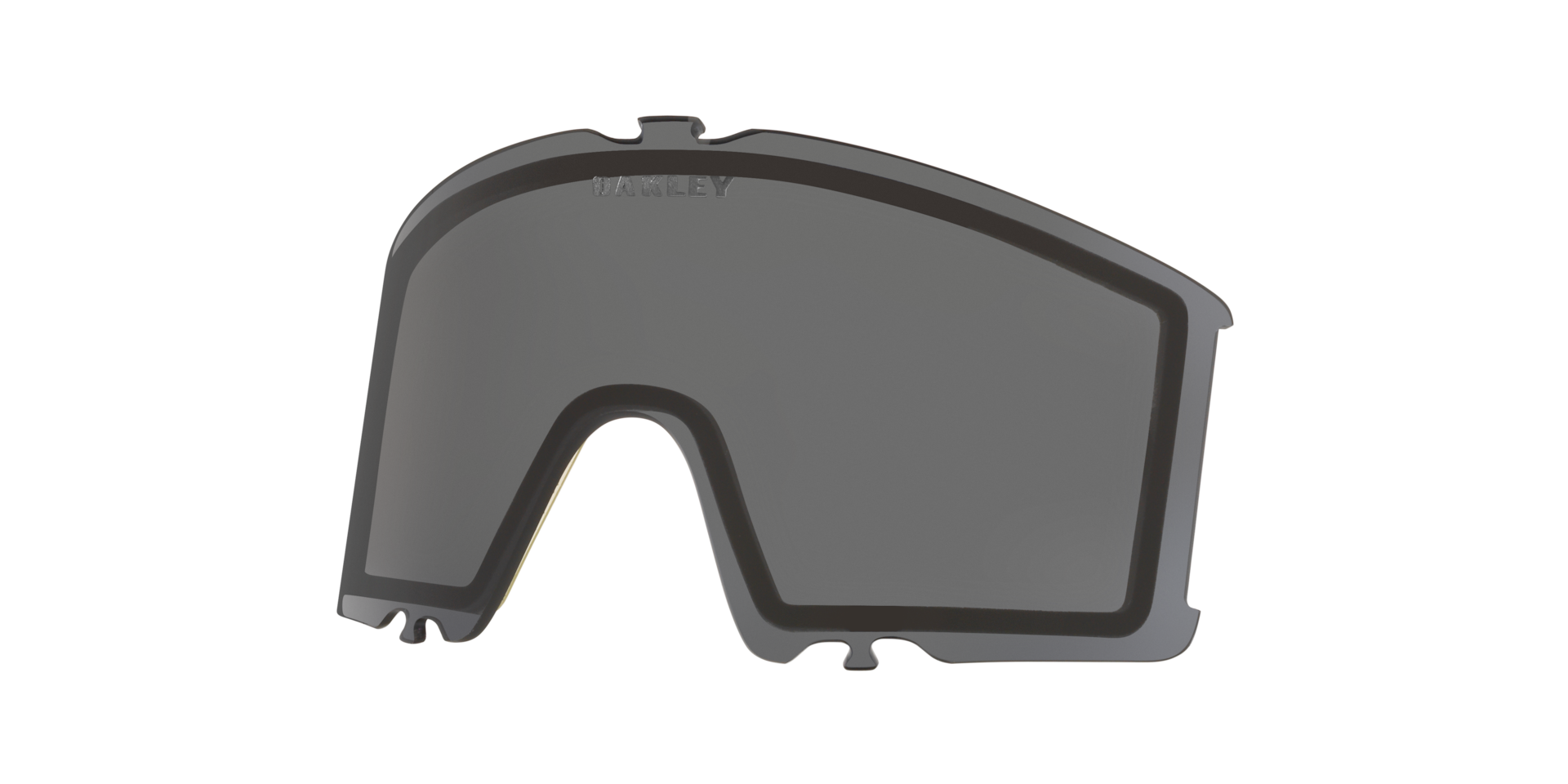 Oakley Target Line M Replacement Lenses with Strap and Dark Grey