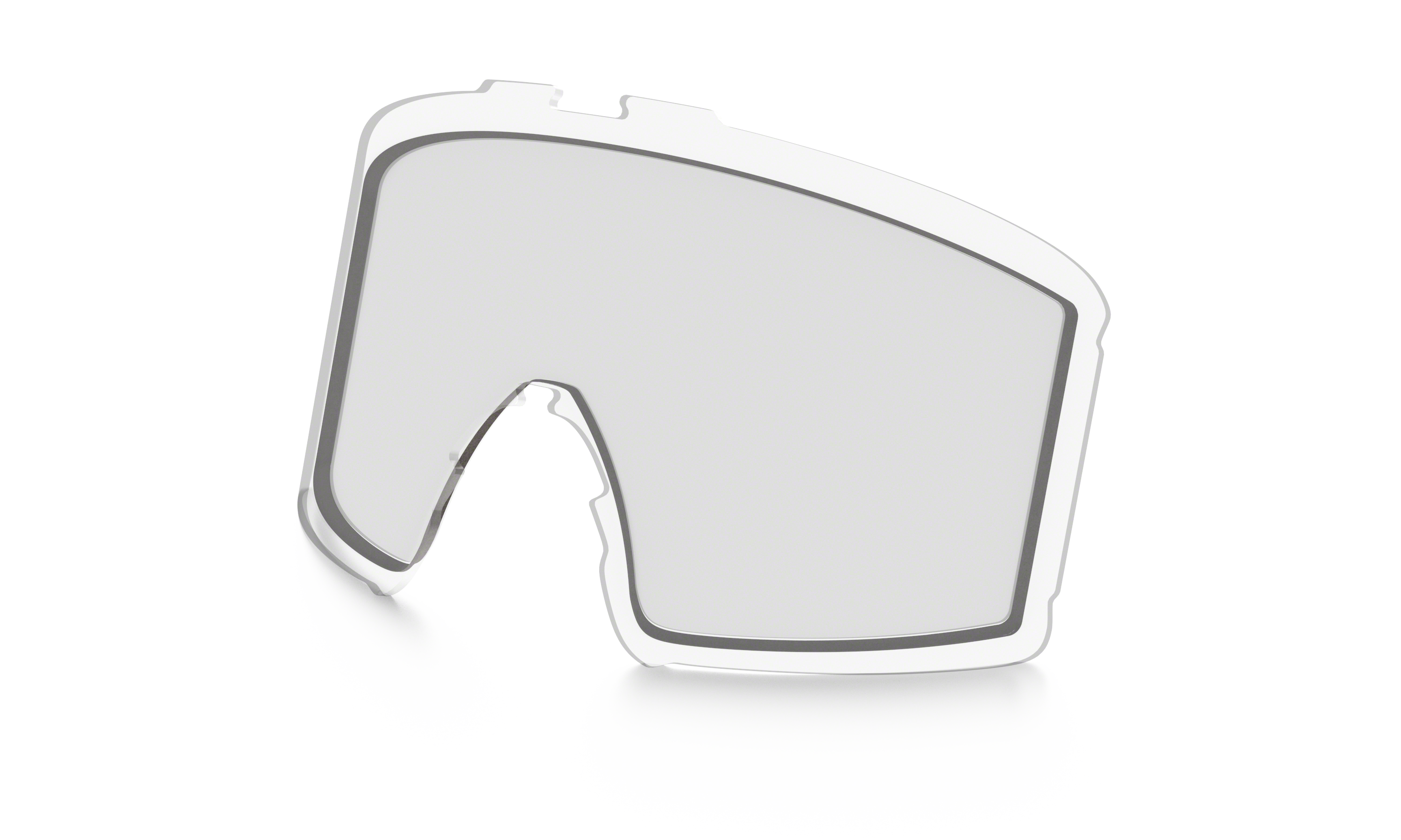 Oakley Line Miner™ L Replacement Lenses with Strap and Clear