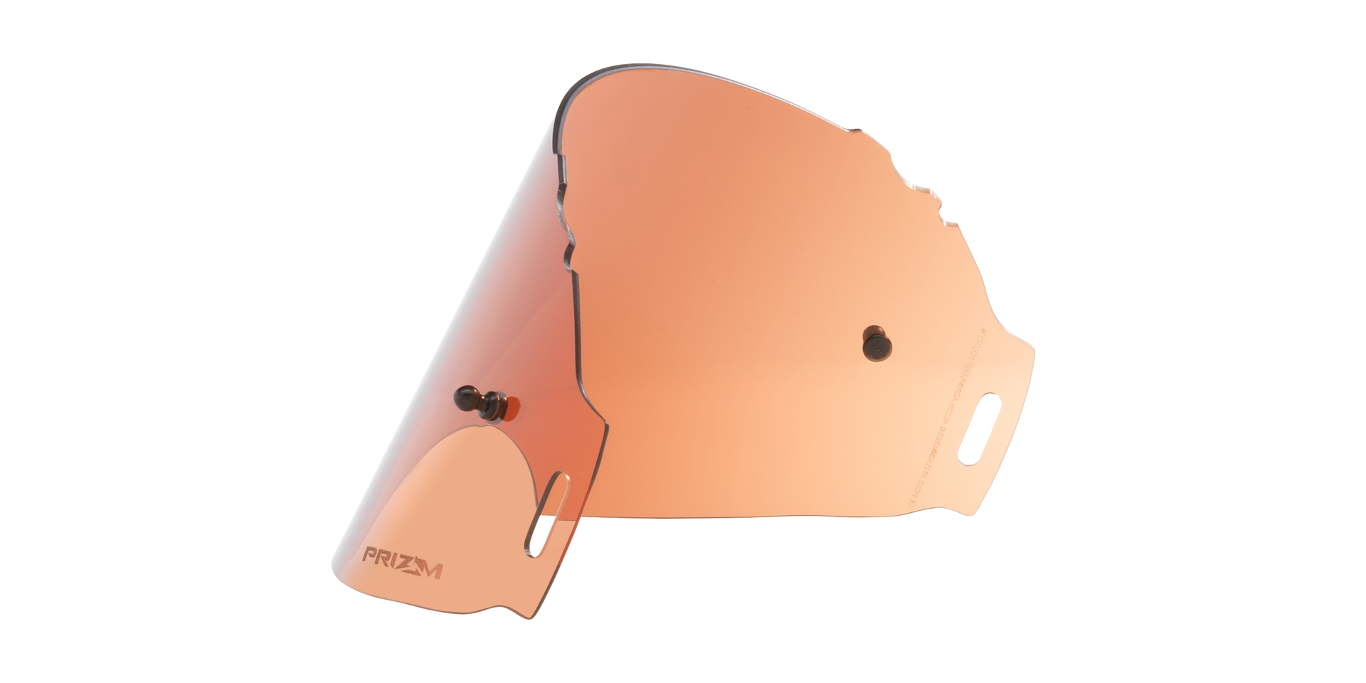 Oakley Airbrake® MX Replacement Lenses with Strap and Clear Lenses