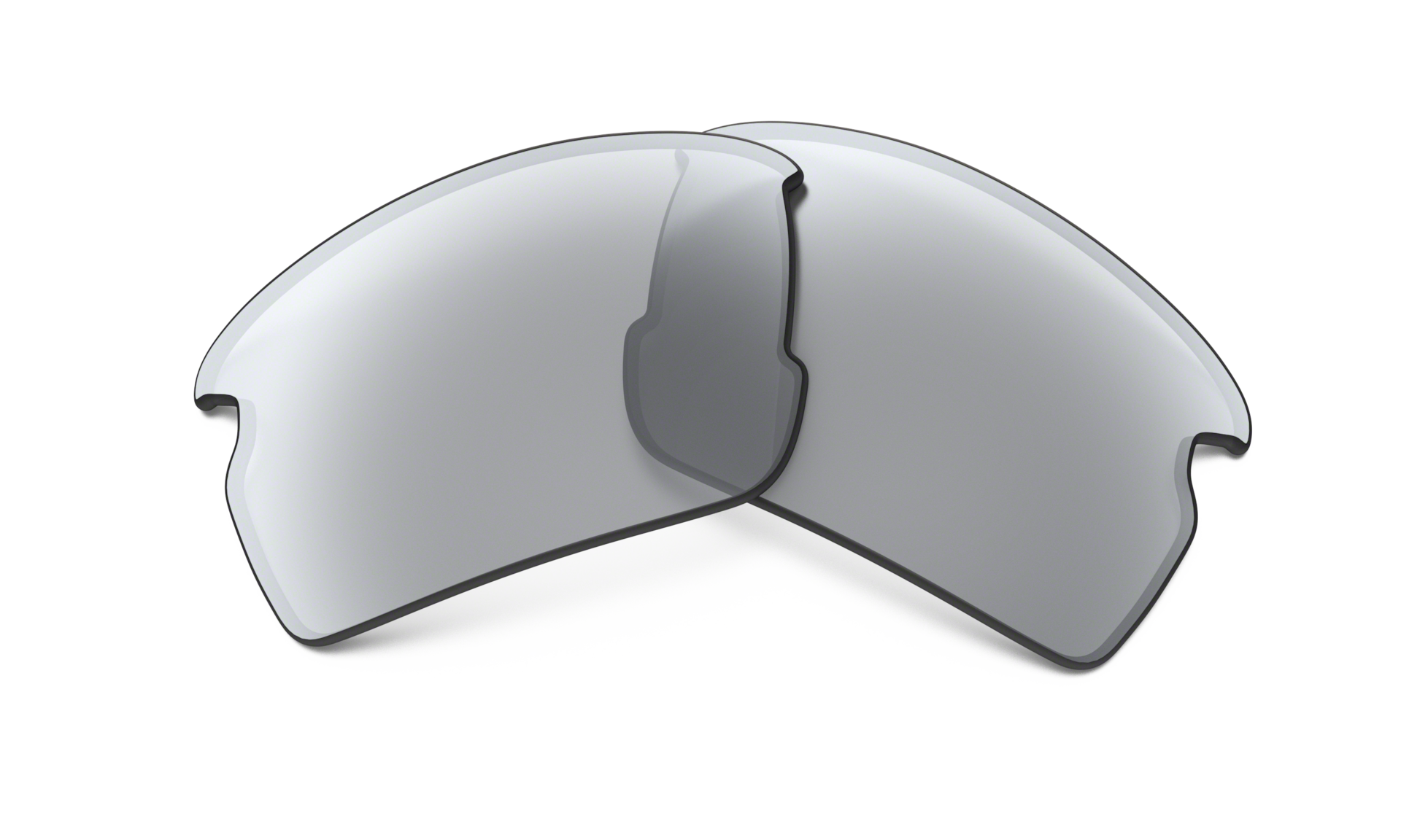 オークリー Flak® 2.0 (Low Bridge Fit) Replacement Lenses Slate