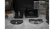 Standard Issue Ballistic M Frame® Alpha Array - Matte Black