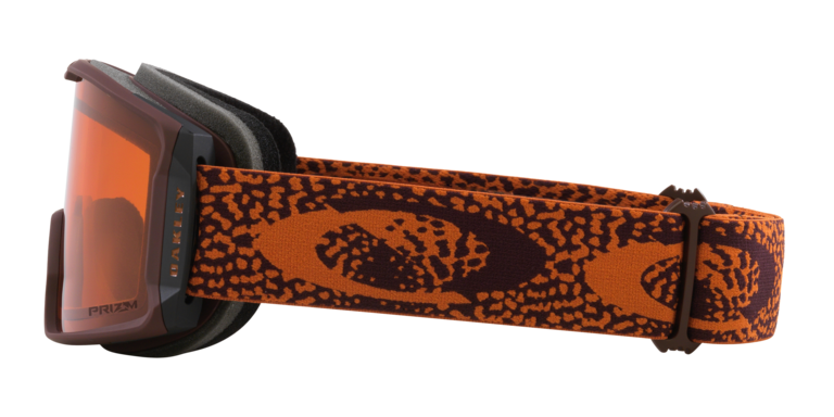 Line Miner™ M Snow Goggles - Ginger Digital Ellipse