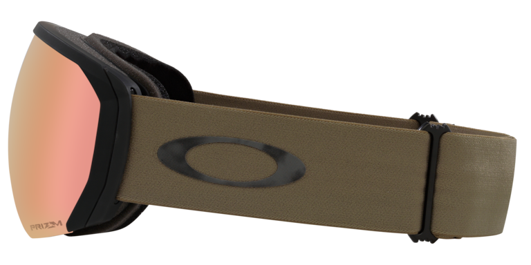 Flight Path L Snow Goggles - Warm Grey