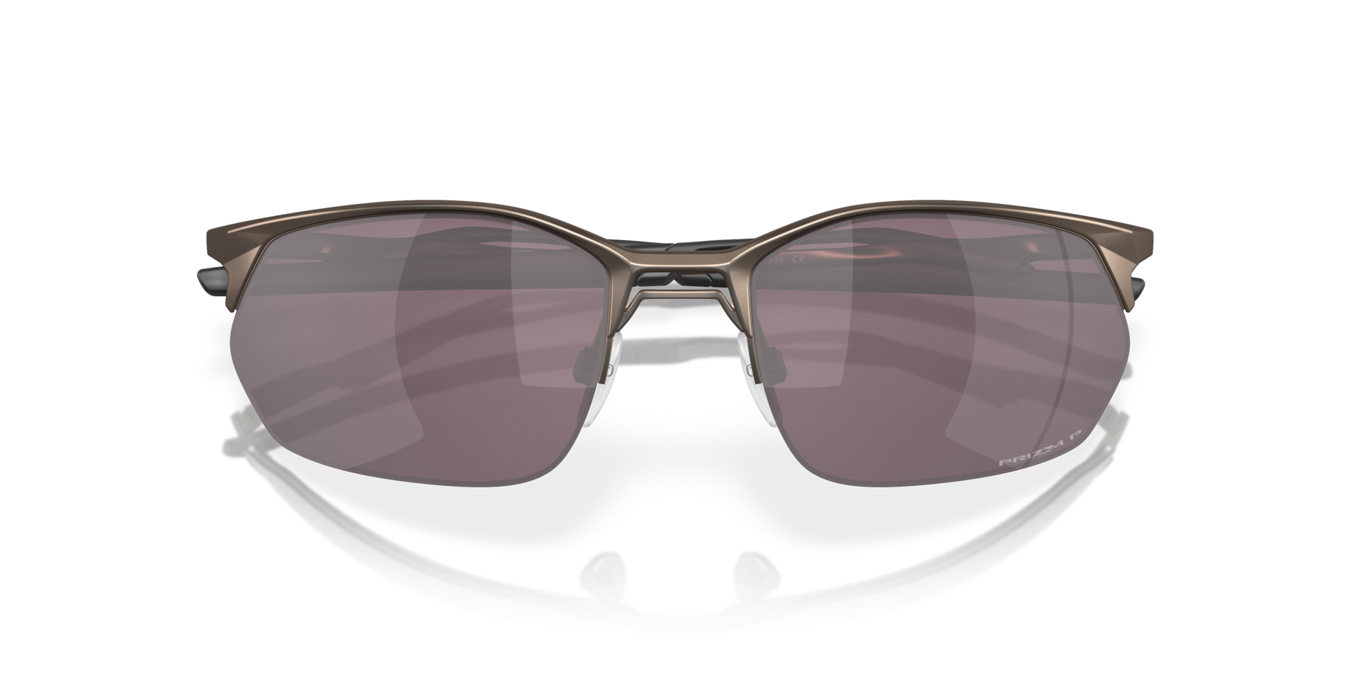 Oakley Wire Tap 2.0 Sunglasses with Satin Black Frame and Prizm