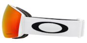 Flight Deck™ L (Low Bridge Fit) Snow Goggles - Matte White