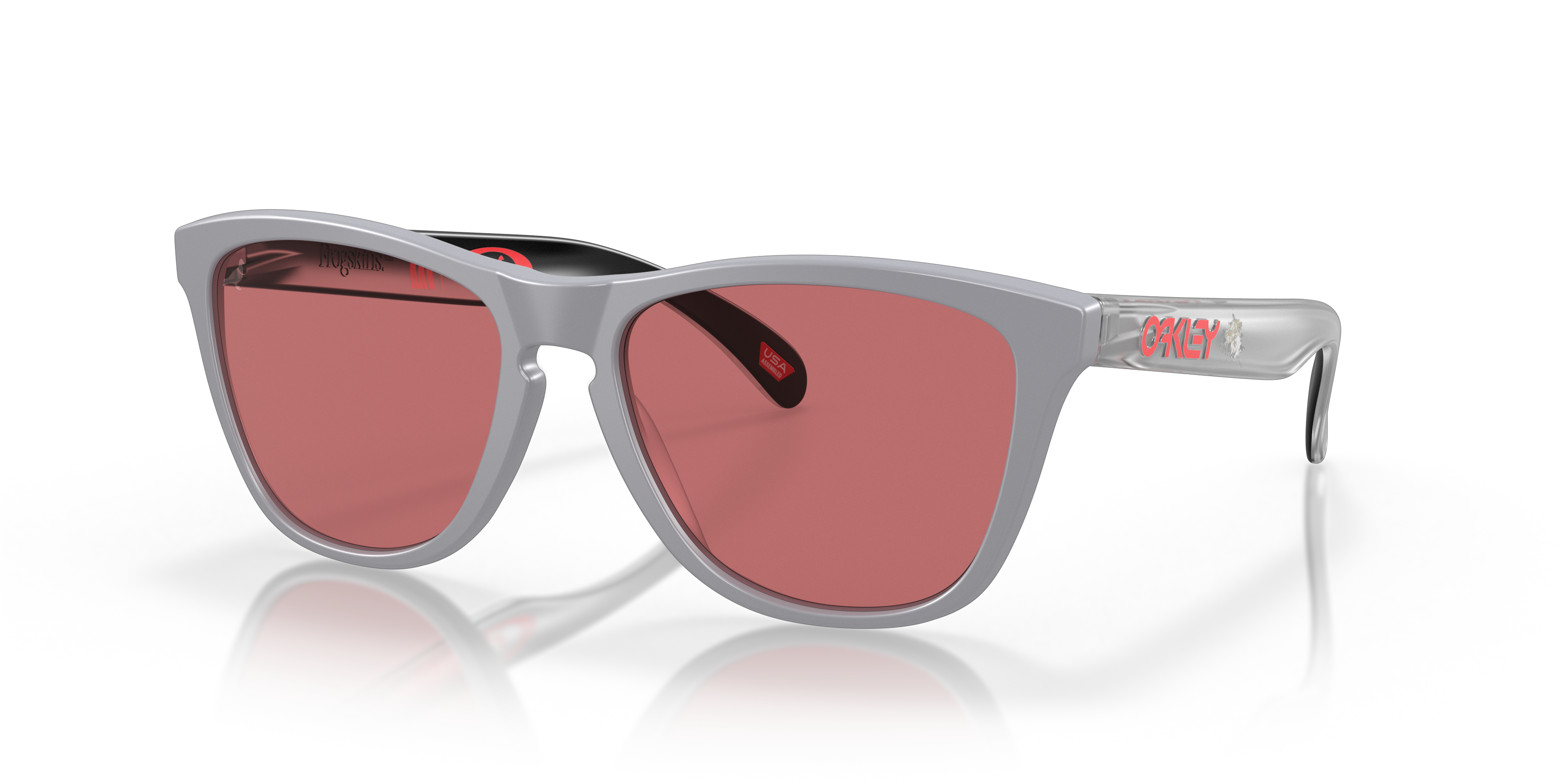 Oakley Frogskins™ x STAPLE Sunglasses with Staple Fog Frame and