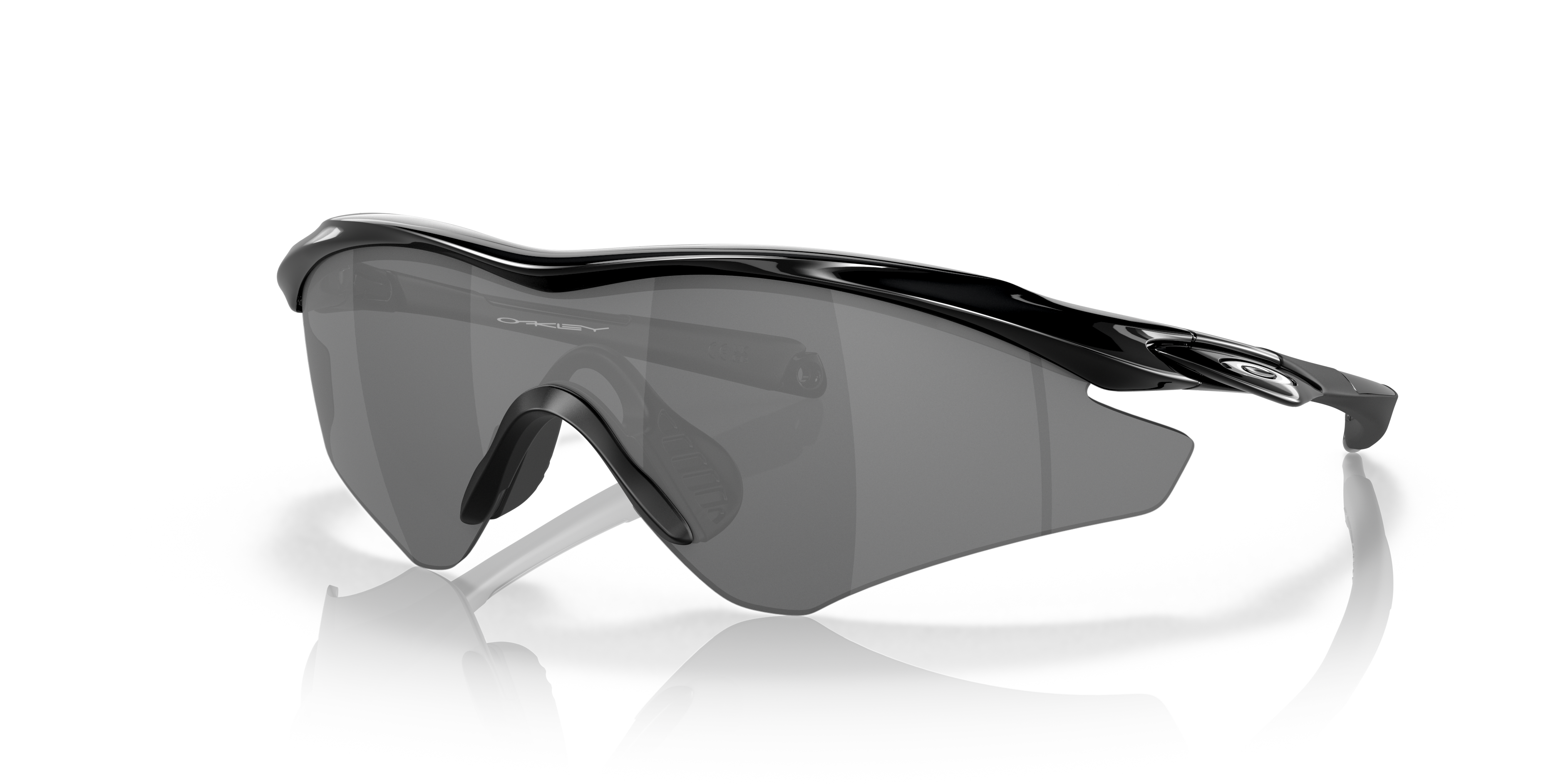 オークリー M2 Frame®サングラス Polished BlackフレームとBlack