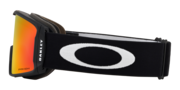 Line Miner™ M (Low Bridge Fit) Snow Goggles - Matte Black
