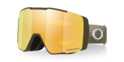 Line Miner™ Pro M (Low Bridge Fit) Snow Goggles - Dark Brown