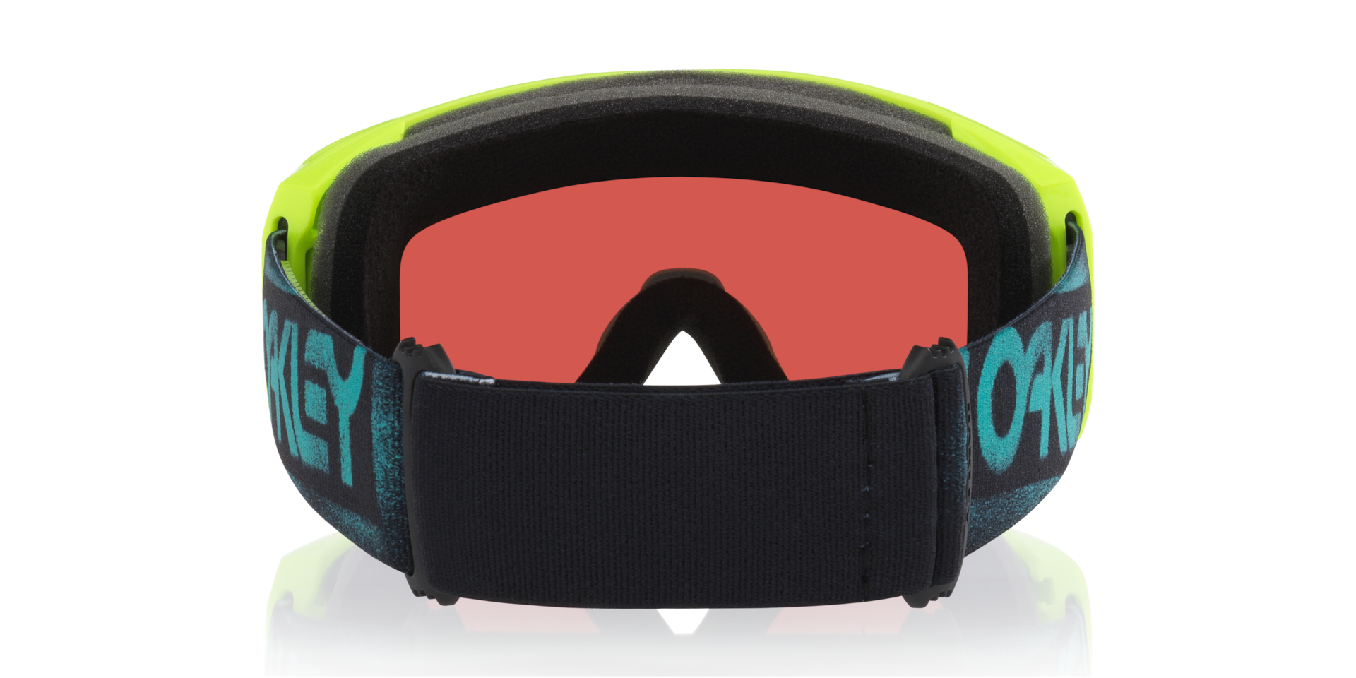 くろ オークリー Line Miner M 7093-62 ゴーグル Oakley Line Miner™ M Snow Goggles with Matte Black Strap and Prizm