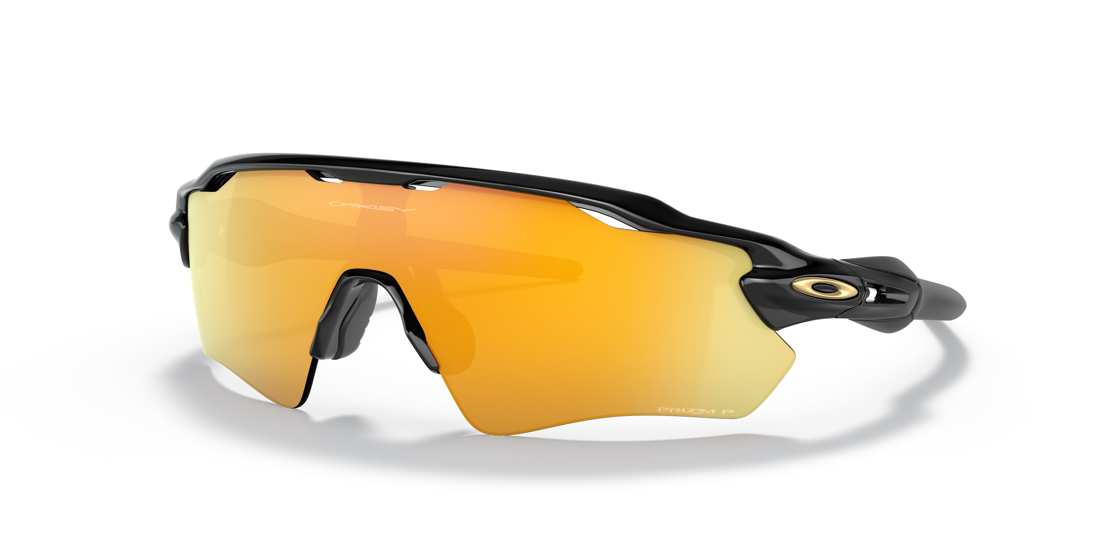 アクセサリー OAKLEY Raderlock Path PRIZM24K POLARIZED Radar® EV Path® Prizm 24K Polarized Lenses, Polished Black Frame