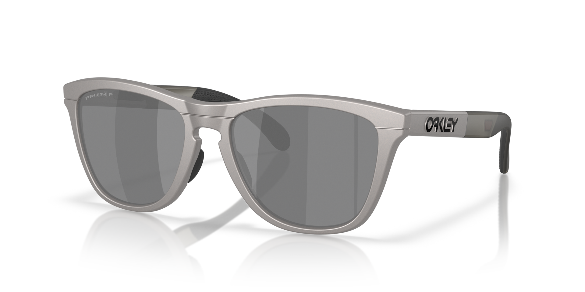 Frogskins™ Range Prizm Black Polarized Lenses, Titanium Frame