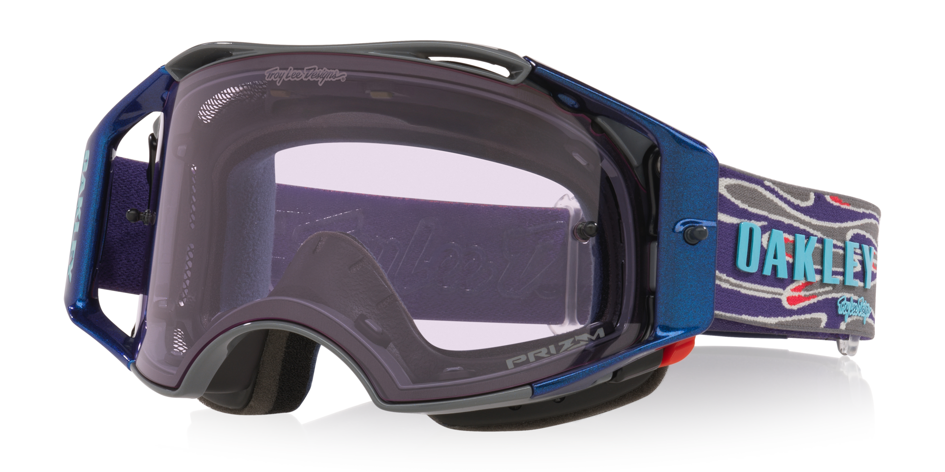 Oakley Airbrake® MTB Troy Lee Designs Series Goggles with Troy Lee