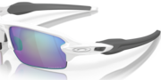 Flak® 2.0 (Low Bridge Fit) - Polished White