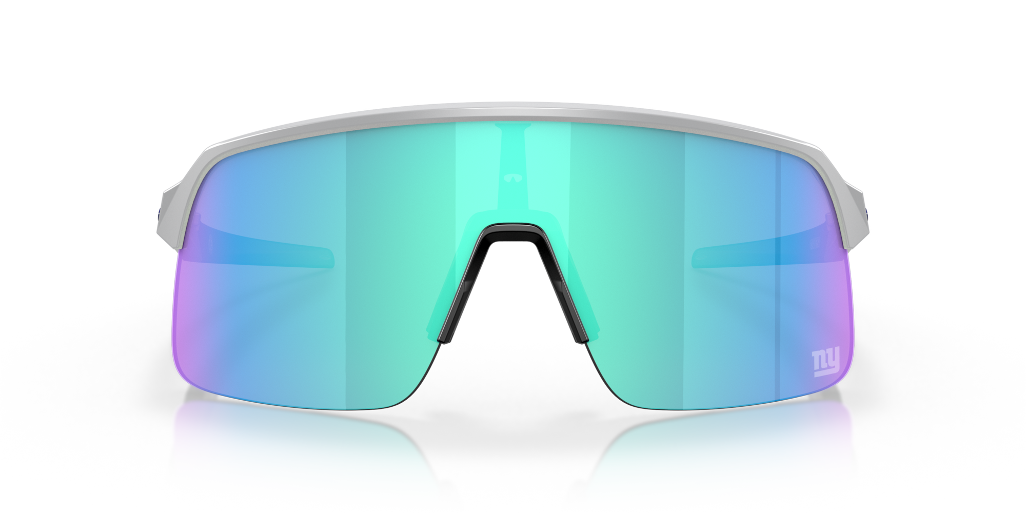 Oakley New York Giants Sutro Lite Sunglasses with Matte Fog Frame