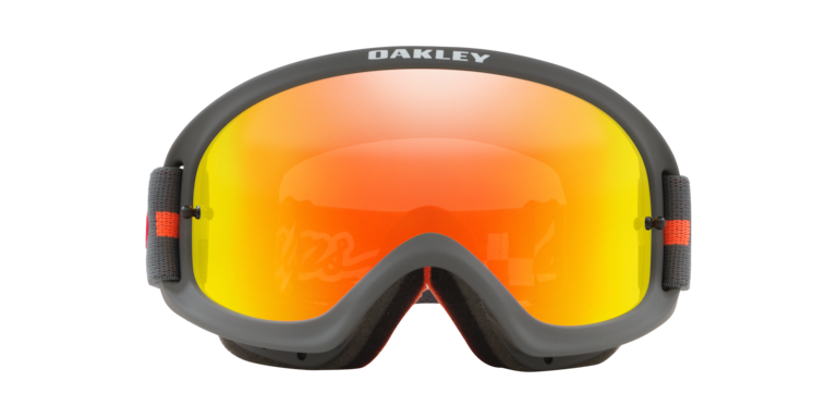 O-Frame® 2.0 PRO XS MX Troy Lee Designs Series Goggles - Troy Lee Designs Checkerboard Red
